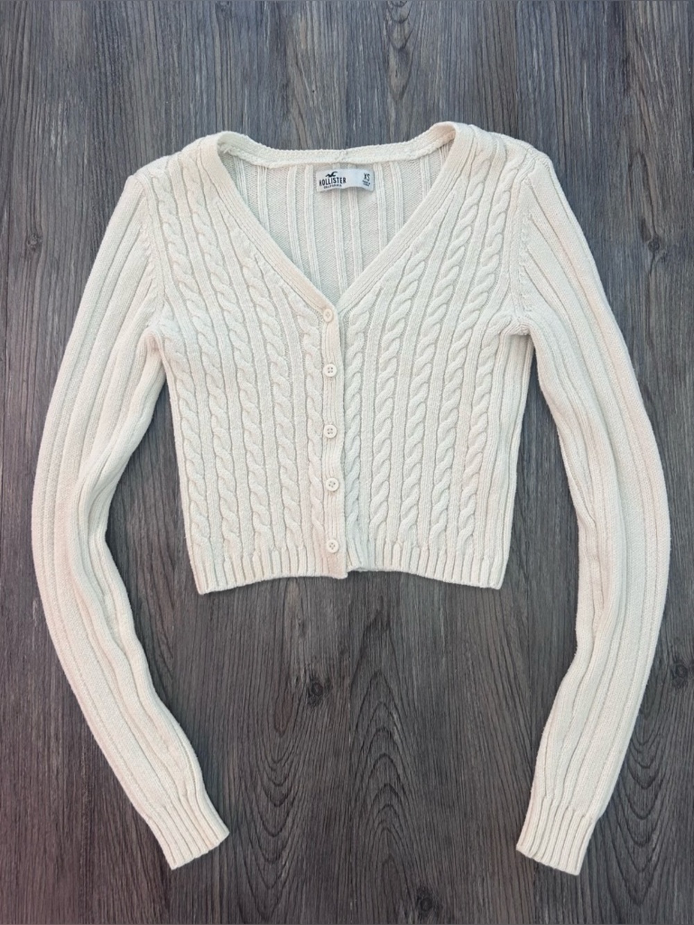 Hollister cardigan sweater XS - Picture 2 of 9